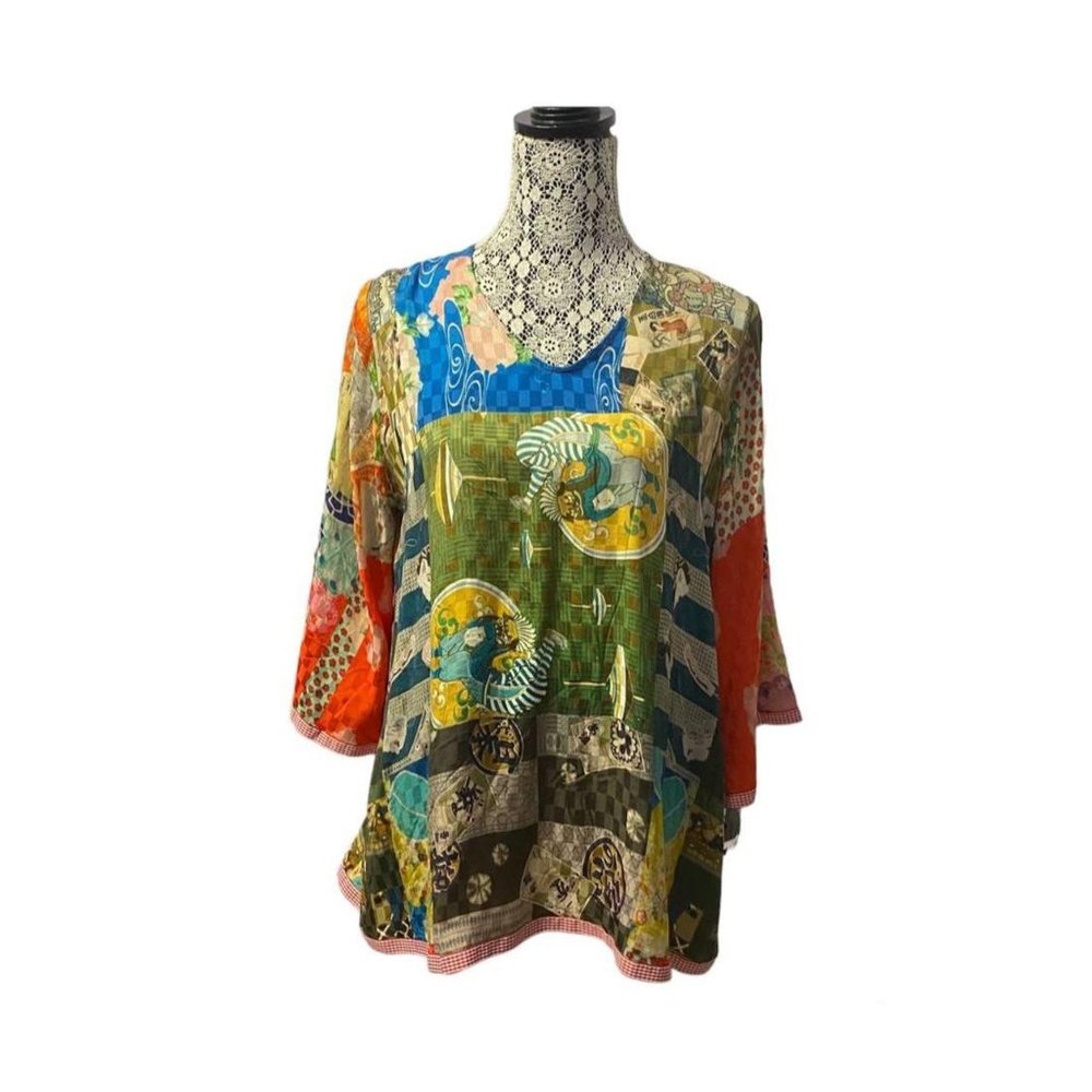 Johnny Was Samantha Blouse NWT